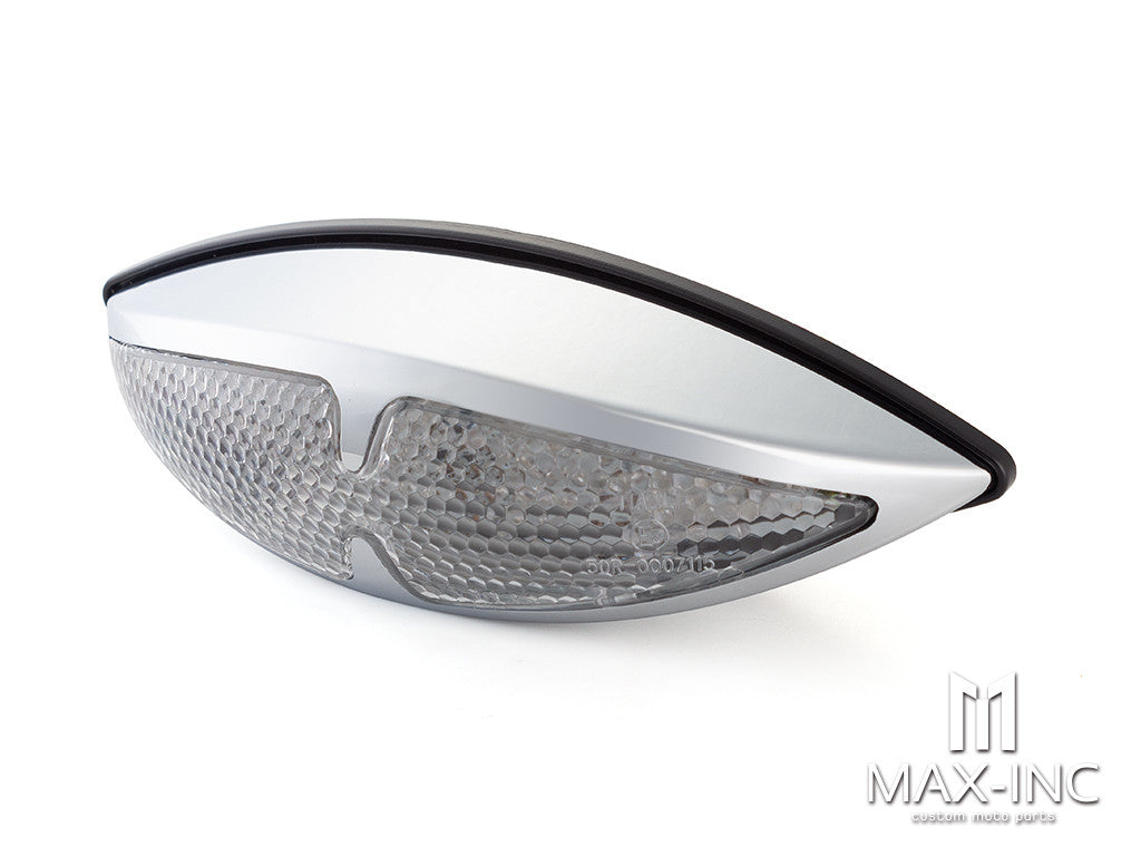 Universal Stryker Chrome LED Integrated Stop / Tail Light / Turn Signals