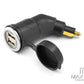 Hella Style DIN Twin USB Power Supply Plug