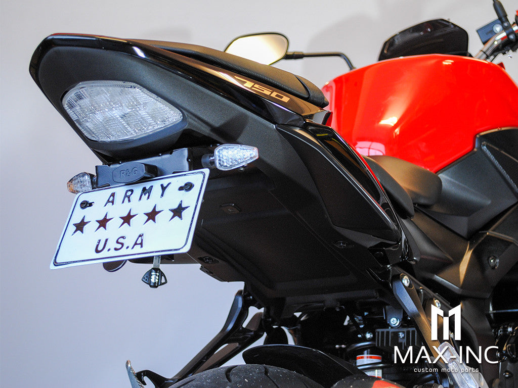 Carbon Pattern Micro LED Turn Signals / Indicators - Small & Bright