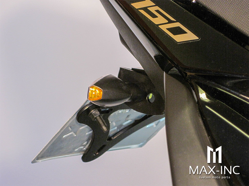 Carbon Pattern Micro LED Turn Signals / Indicators - Small & Bright