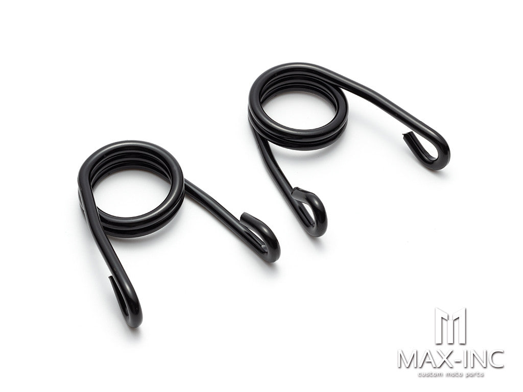Motorcycle Solo Seat Mount Kit Driver Seat Springs Bronze Black For Harley Bobber Chopper Custom Sportster