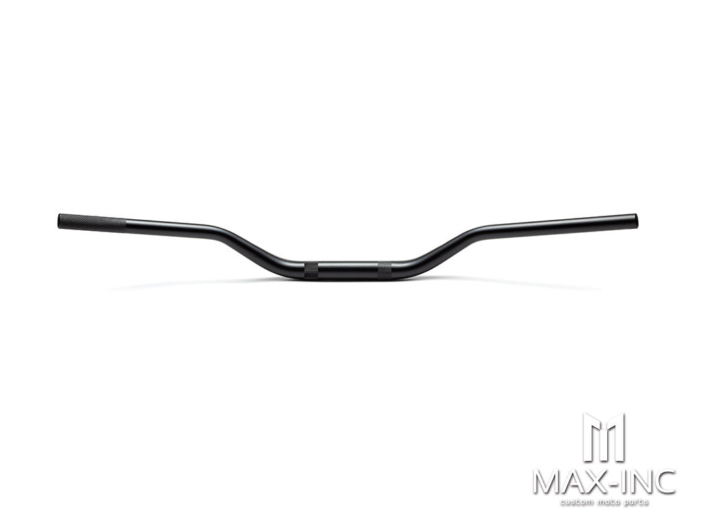 Black Universal 28mm Tapered Fat Bar Handlebars