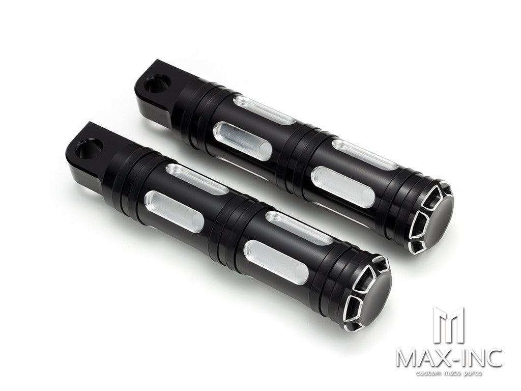 BLACK CUT High Quality Aliuminum Harley XL883 1200 X48 Modified Pedal