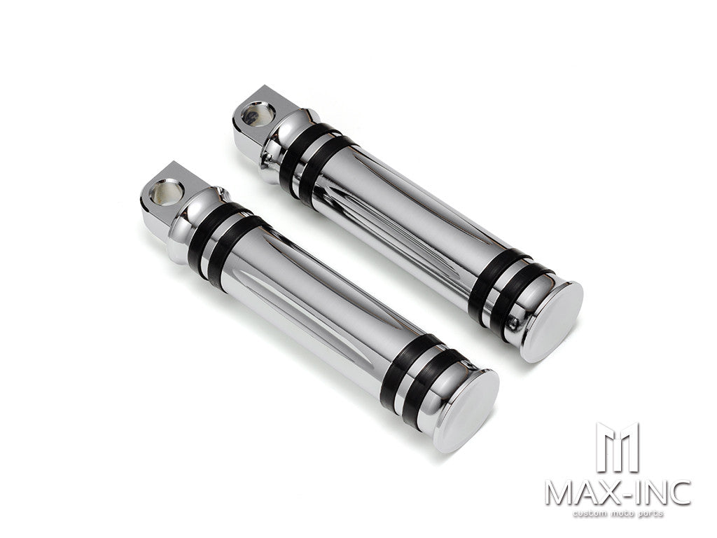CHROME CUT Harley XL883 1200 X48 Modified Pedal