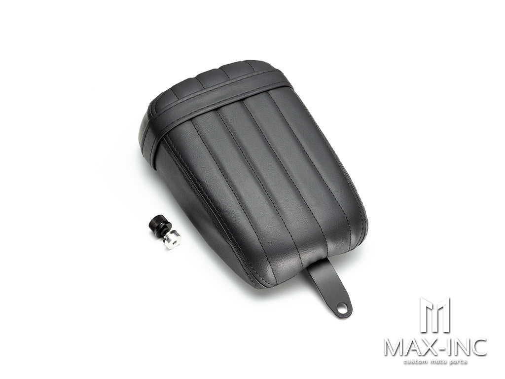 Motorcycle Rear Passenger Pillion Seat Cafe Racer Bobber Saddle For Harley Softail Street Bob 2018-2020 FXBB Model
