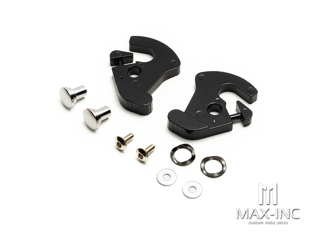 Harley Luggage rack tailstock rack backrest movable quick release buckle accessory support