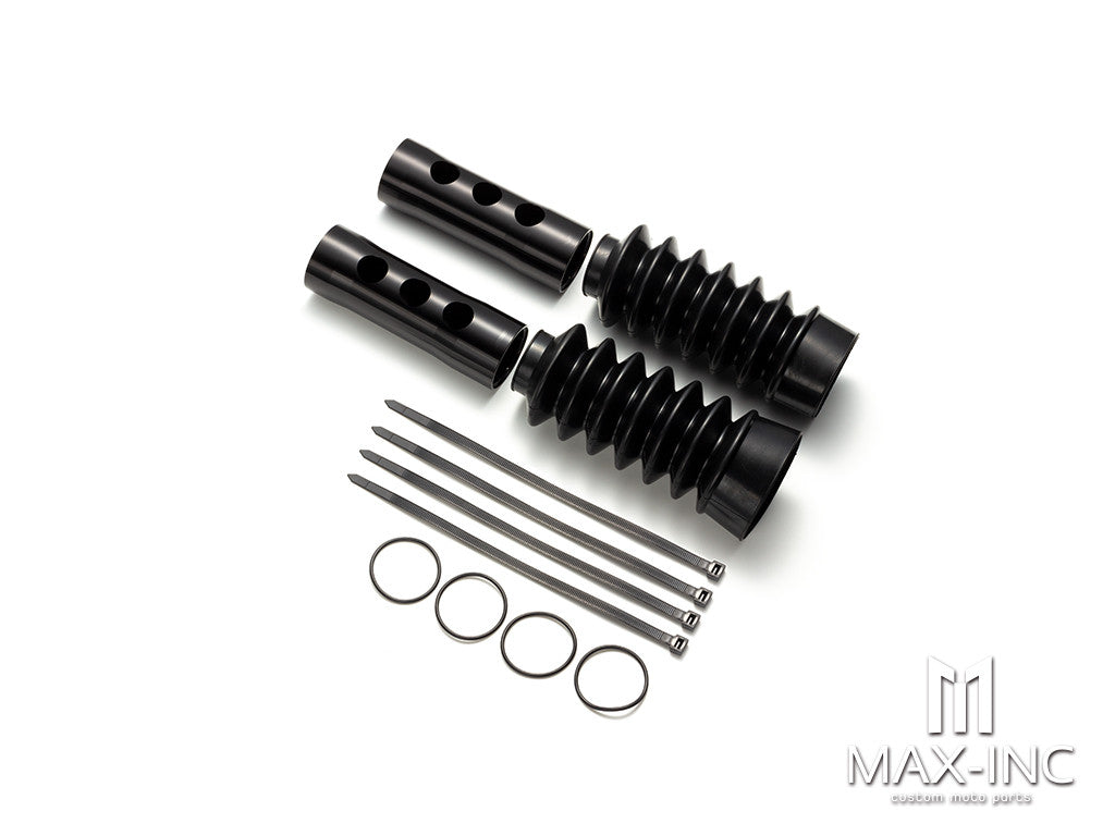 Harley 883 1200 Damping sleeve decorative sleeve lower rubber sleeve (upper aluminum three hole)
