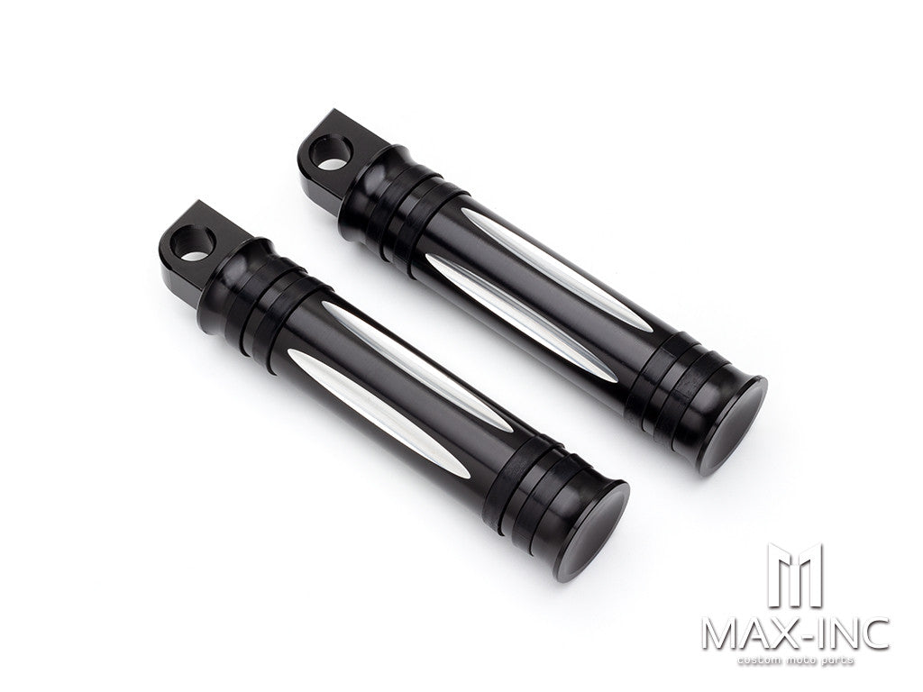 Black Cut Harley XL883 1200 X48 Modified Pedal