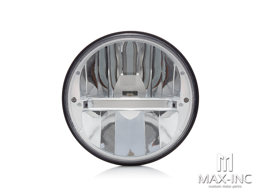 7" Chrome Classic Reflector Type LED Headlight Insert