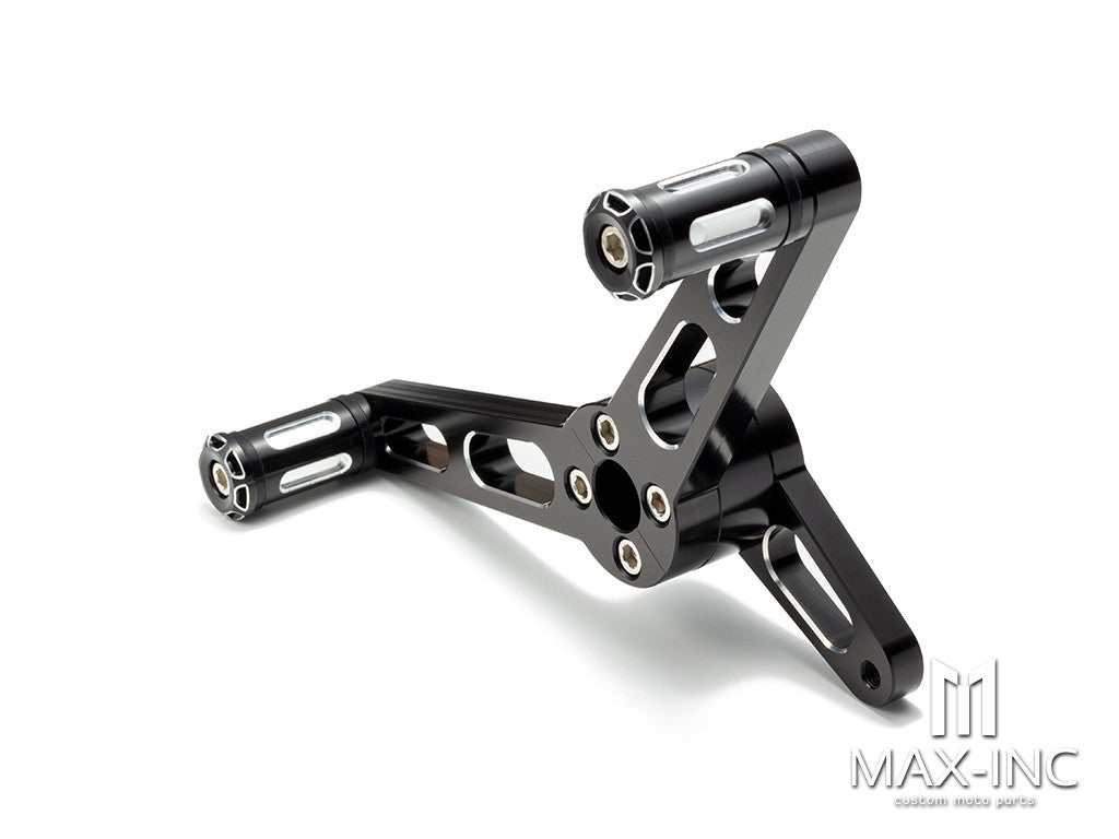 Motorcycle Front Heel Toe Shift Lever Shifter Foot Peg Pedal for Harley Sportster XL883C XL883L 1200 Nightster XL1200X XL1200R