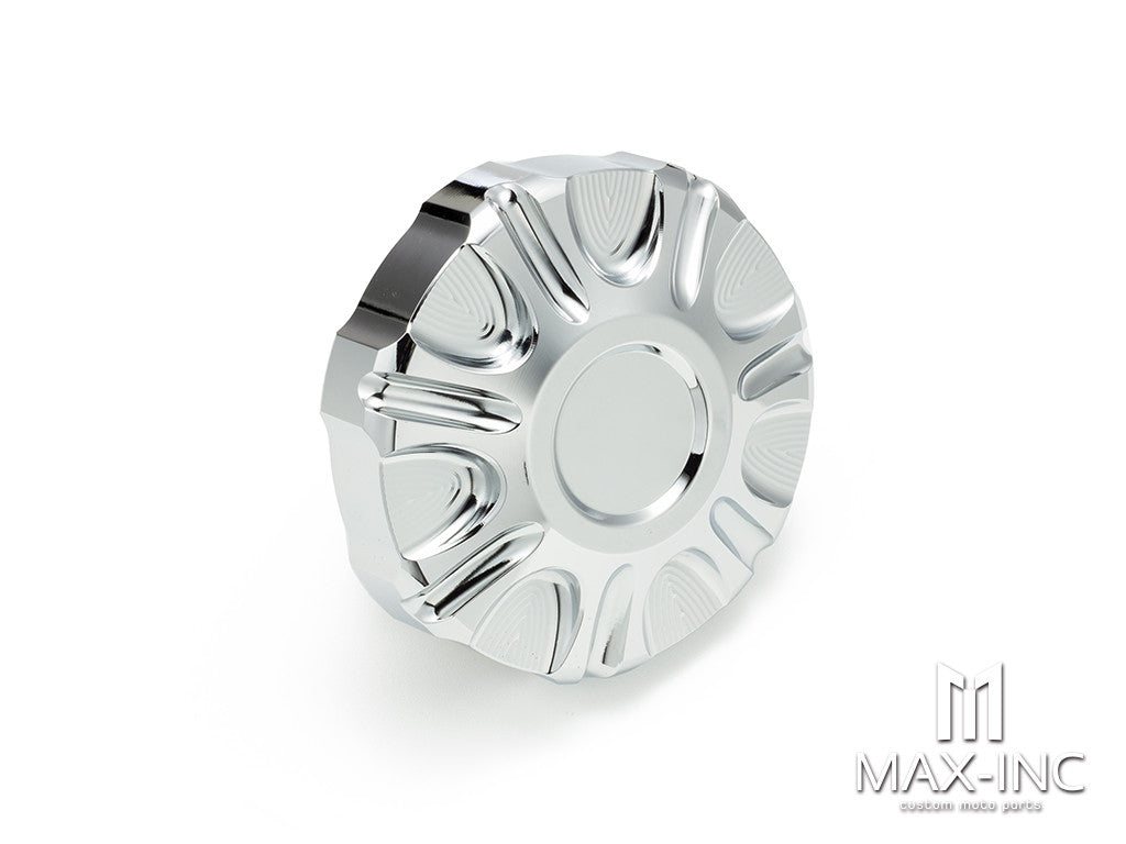 HARLEY 750/500 Chrome Tank cap