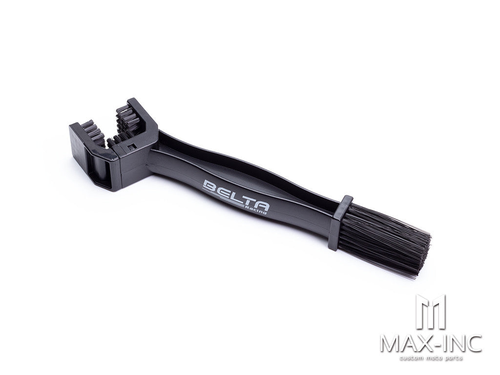Black Motorcycle Chain Cleaning Brush