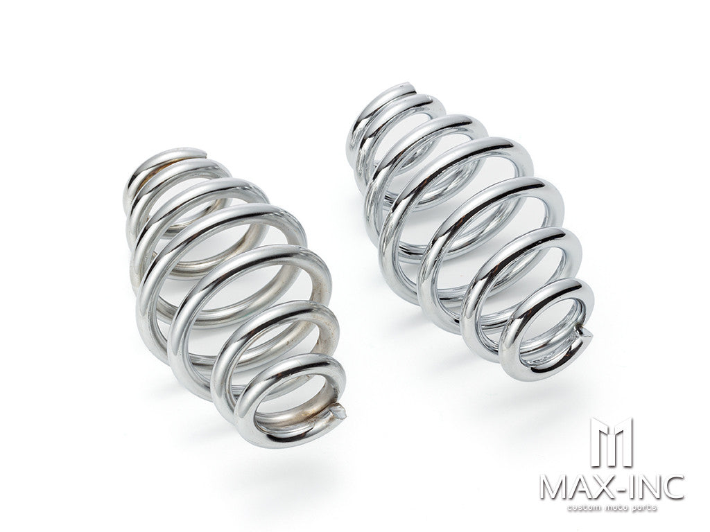 Motorcycle Solo Seat Mount Kit Driver Seat Springs Bronze Chrome For Harley Bobber Chopper Custom Sportster For Honda