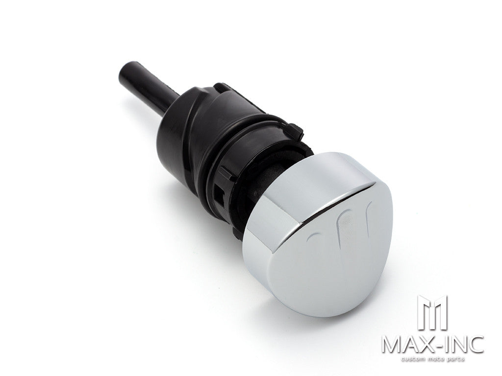 Motorcycle Oil Dipstick Dip Stick Filler Tank Cap Plug Chrome For Harley Sportster XL 48 883 1200 Nightster Custom 2004-Up