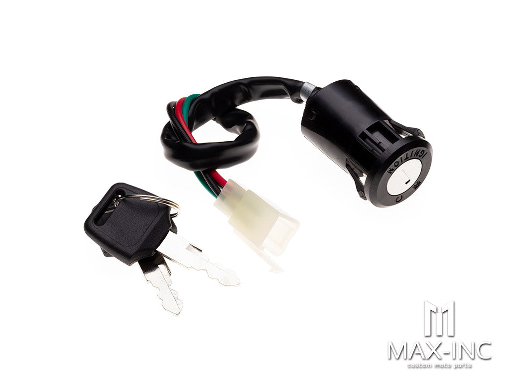 Universal 12v Key Type Ignition Switch