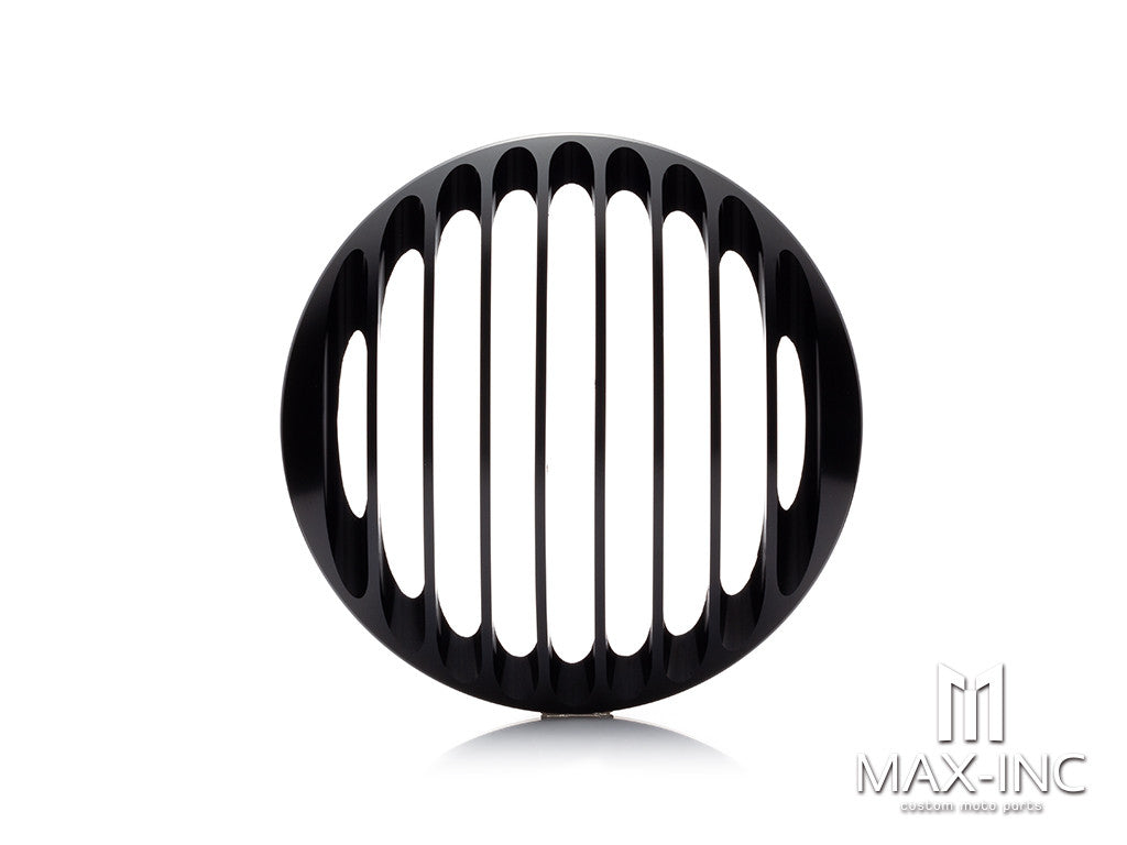 For Harley Sportster XL 883 Iron 1200 04-14 Custom XL1200C 1200 Motorcycle 5 3/4" ABS Led Headlight Grill Coverl