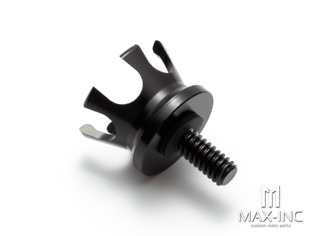 Motorcycle Black Seat Bolt Tab Screw For Harley Touring Road King Street Glide Softail Dyna Sportster XL Street Bob 96-19