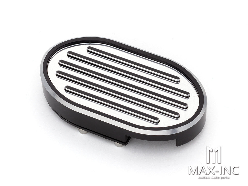 Edge Billet Brake Pedal Pad Cover For Harley Dyna V-Rod Sportste 883 1200 Free Shipping