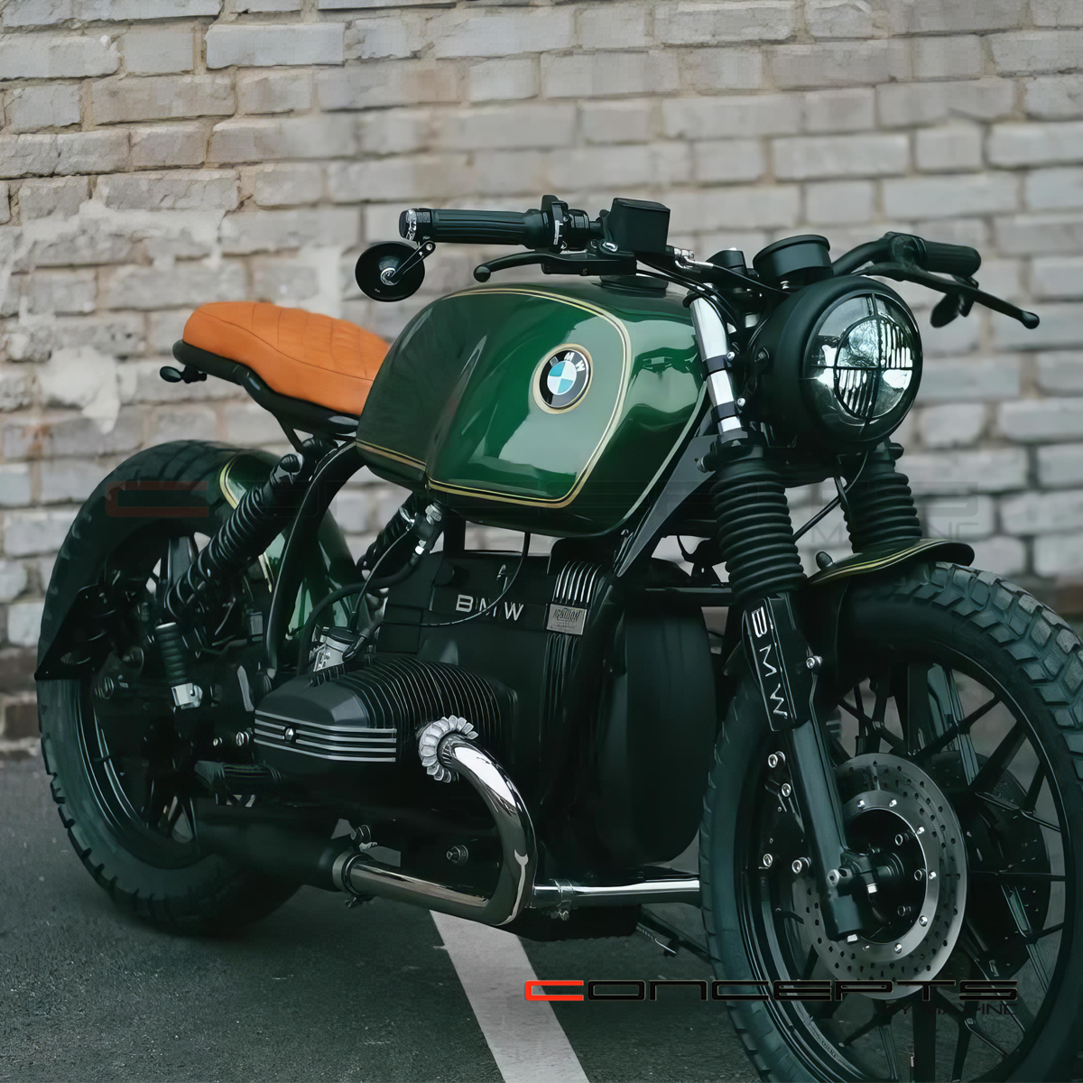 7.7" Matte Black Multi Projector LED Headlight + Beemer Grill Cover-Show