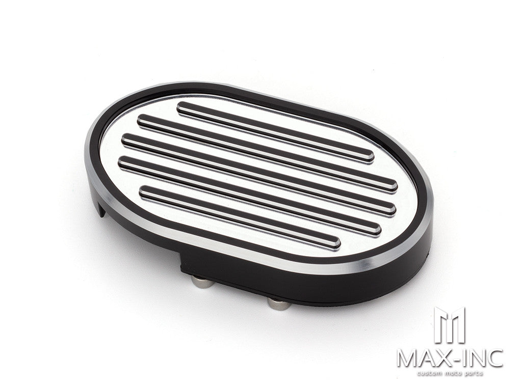 Edge Billet Brake Pedal Pad Cover For Harley Dyna V-Rod Sportste 883 1200 Free Shipping