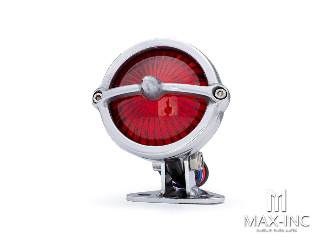 Polished Alloy Bobber LED Stop / Tail Light