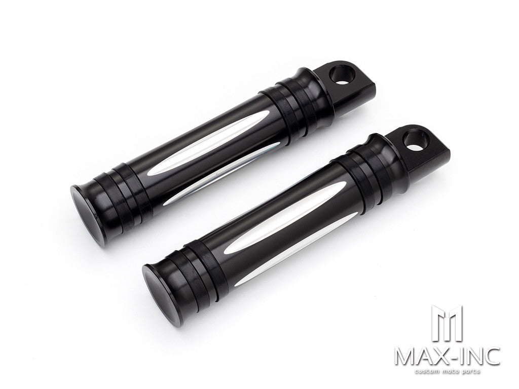 Black Cut Harley XL883 1200 X48 Modified Pedal