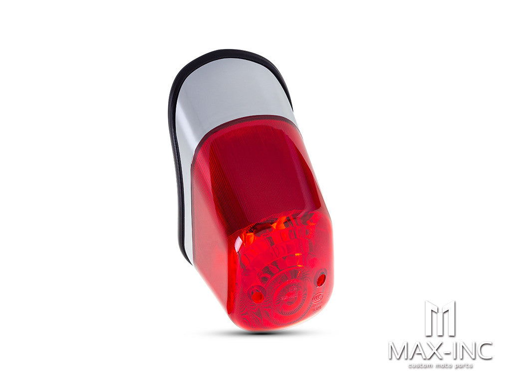 Universal Custom Chrome Stop / Tail Light - Bulb Type