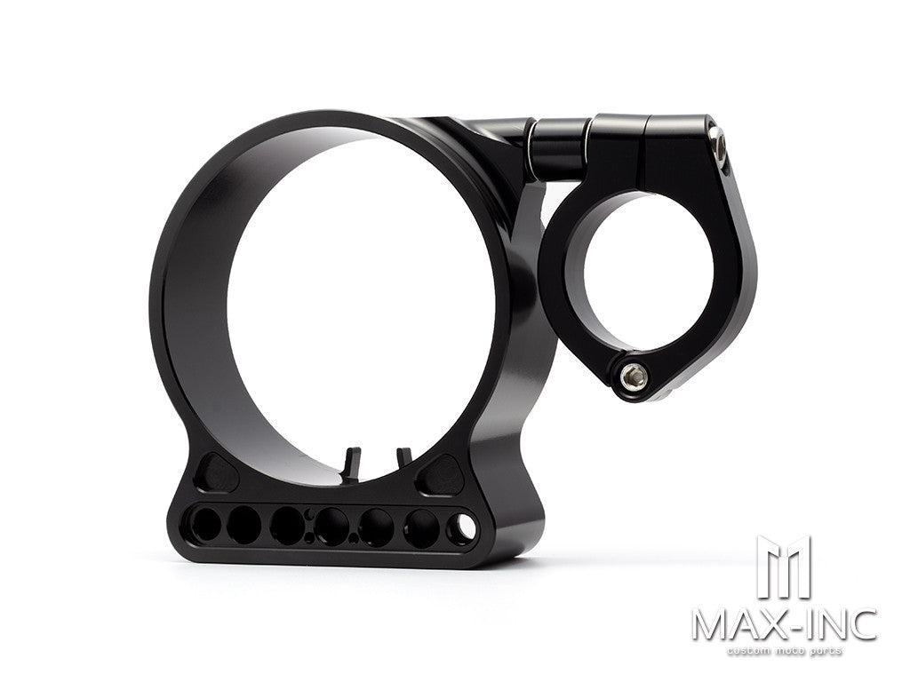Black Cut Motorcycle Instrument Speedometer Bracket Housing Side Mount Relocation Cover For Harley Sportster 883 XL 1995-2015
