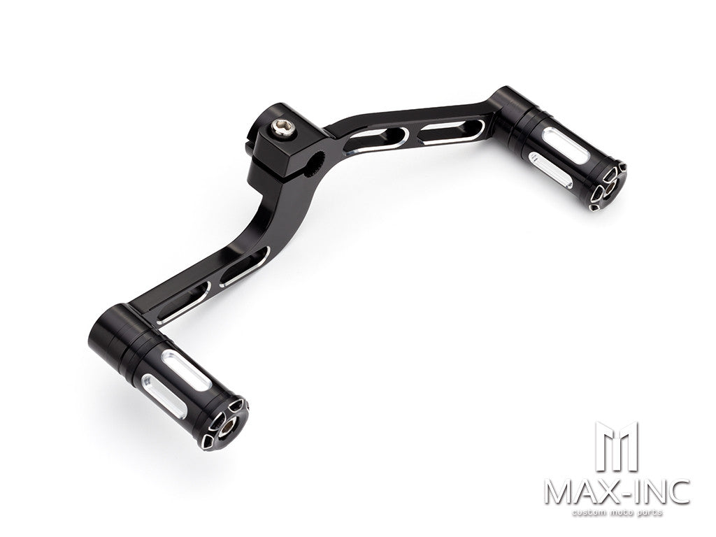 Chrome Motorcycle CNC Heel Toe Shift Lever Pedal Shifter pegs FootPegs For Harley Sportster XL883 XL1200 XL 883 1200 1200T X48