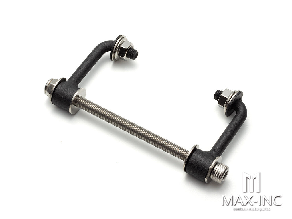 Motorcycle Black Billet 2" Gas Tank Lifts Kit Fit For Harley Sportster Nightster 48 72 XL883 Iron 1200 All Model