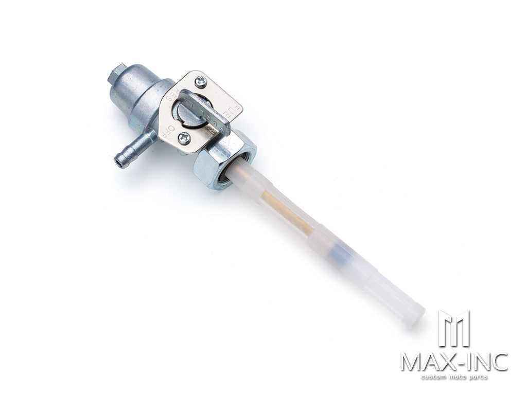 Universal Cafe Racer 6mm Outlet Fuel Tap / Petcock