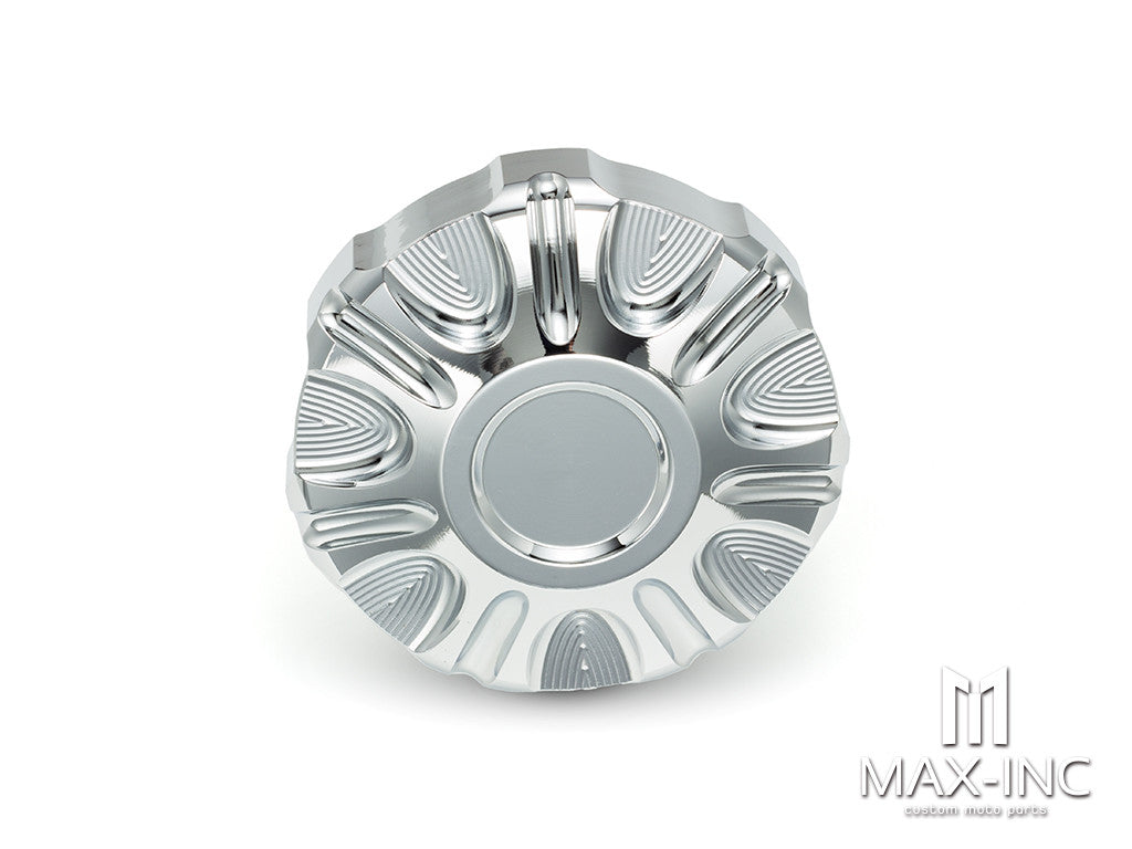 HARLEY 750/500 Chrome Tank cap