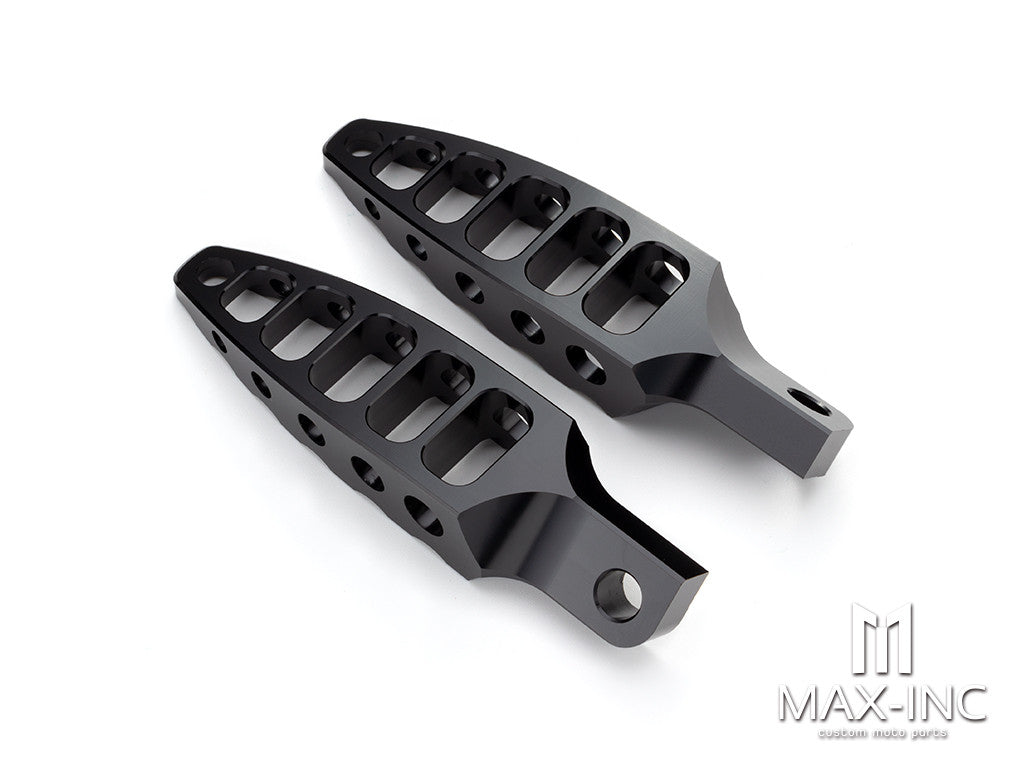 Black Harley XL883 1200 X48 CNC Aluminum Modified Pedal