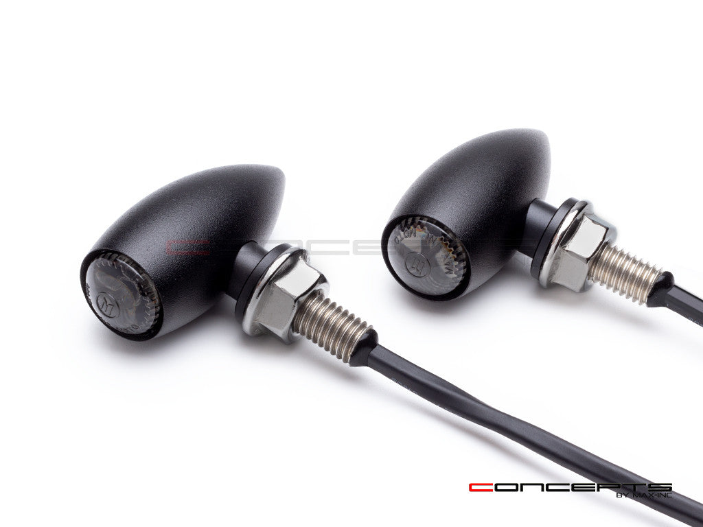 Proton Micro CNC Billet Aluminum Integrated Daytime Running Lights / Turn Signals