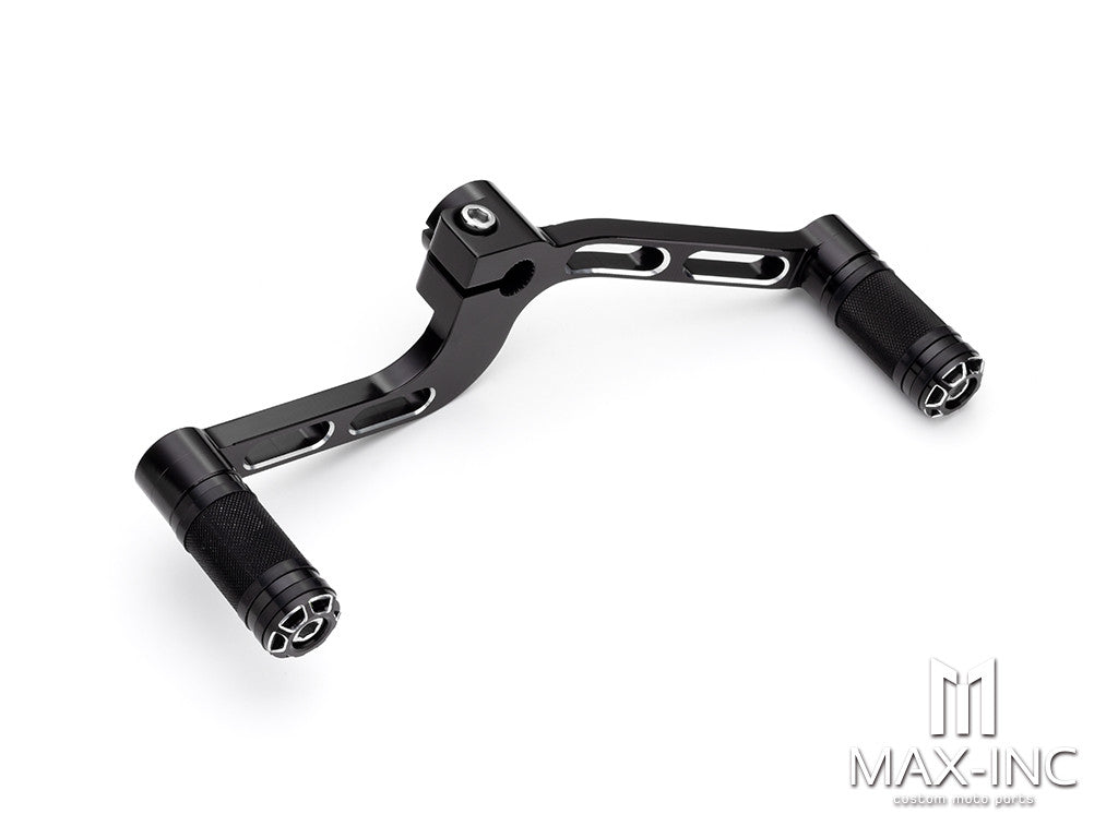 Motorcycle CNC Heel Toe Shift Lever Pedal Shifter pegs FootPegs For Harley Sportster XL883 XL1200 XL 883 1200 1200T X48