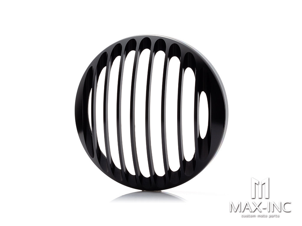 For Harley Sportster XL 883 Iron 1200 04-14 Custom XL1200C 1200 Motorcycle 5 3/4" ABS Led Headlight Grill Coverl