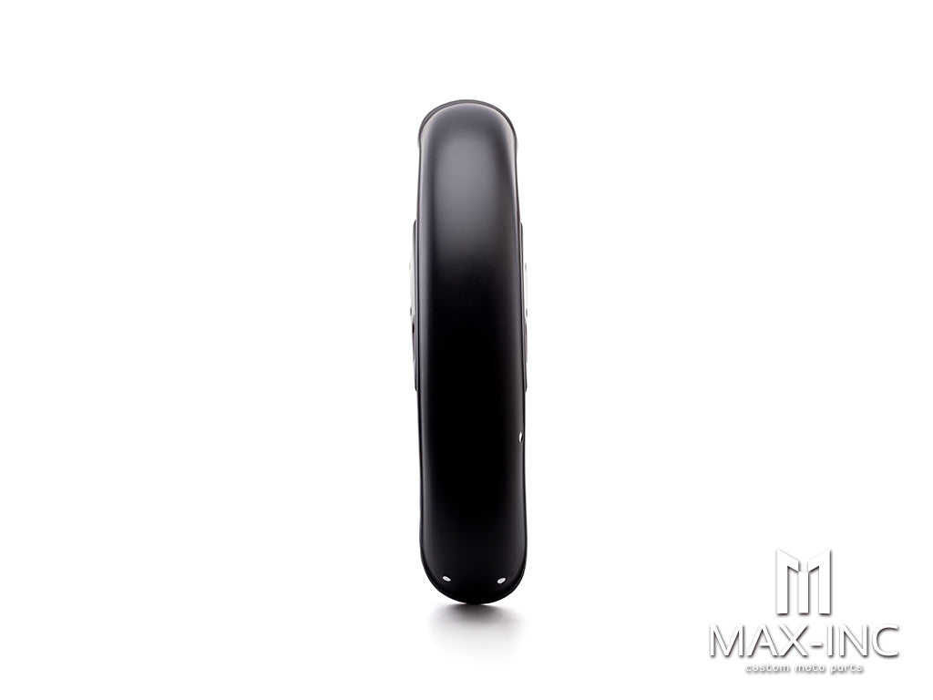 Matte Black Universal Metal Cafe Racer Front Fender / Guard