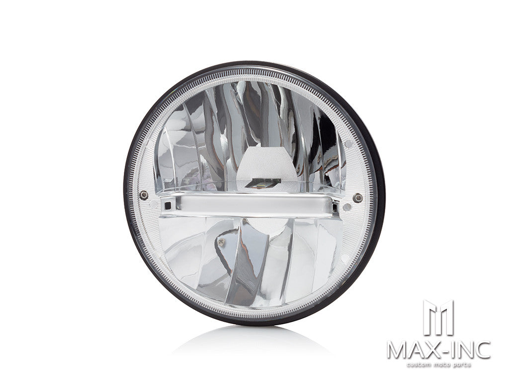 7" Chrome Classic Reflector Type LED Headlight Insert