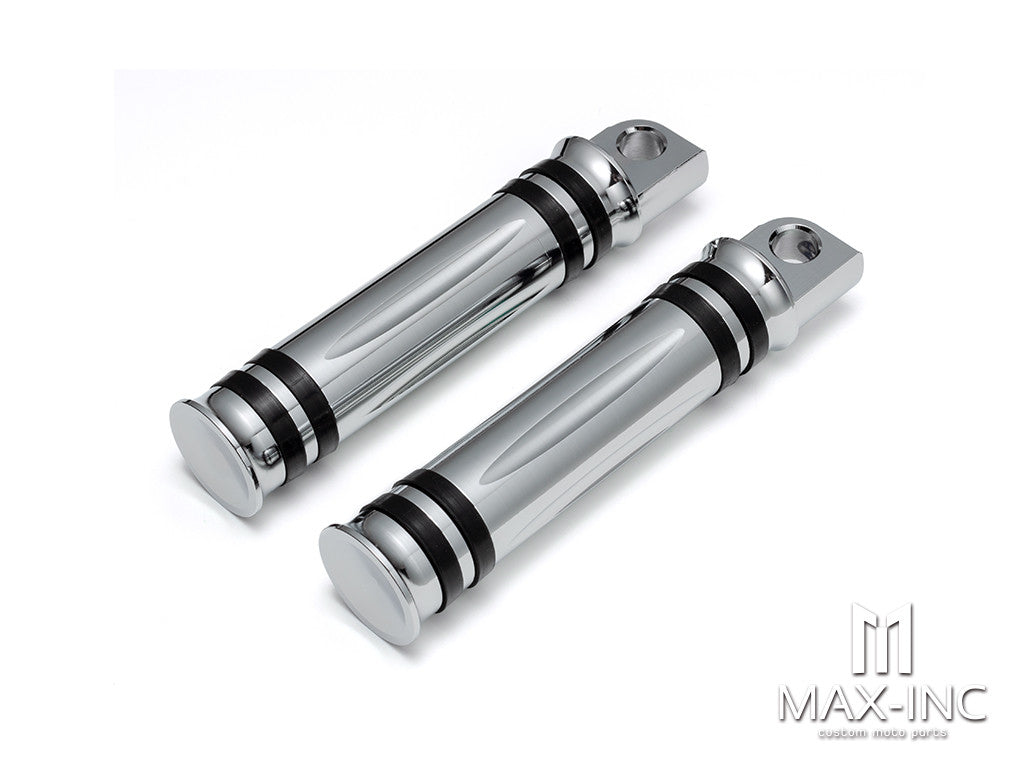 CHROME CUT Harley XL883 1200 X48 Modified Pedal