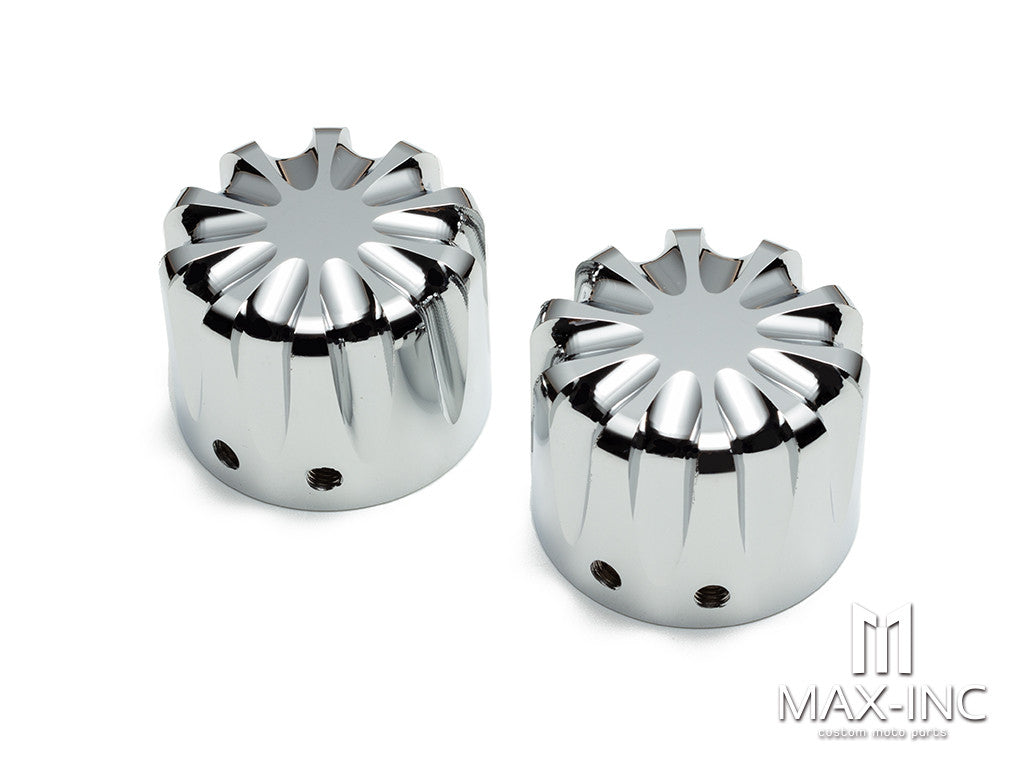 18-21 Softail soft tail series (not suitable for FXFB and FXFBS) model B front axle cover installation kit