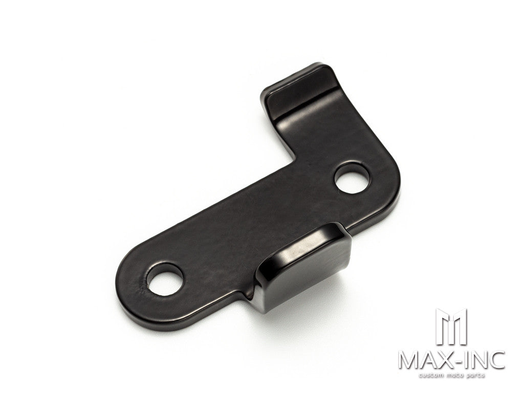 Motorcycle Black Stand Kickstand Extension Kit For Harley Sportster 07-Up XR 08-13 Forty Eight XL1200X XL1200N Iron 883 XL883N