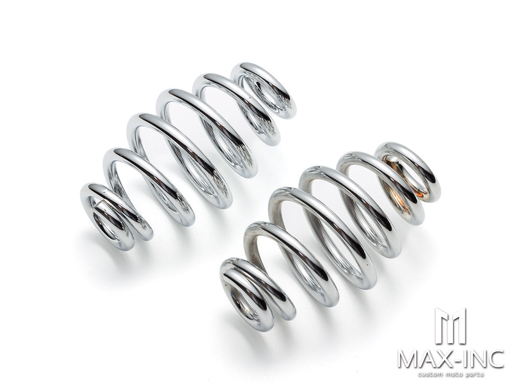 Motorcycle Solo Seat Mount Kit Driver Seat Springs Bronze Chrome For Harley Bobber Chopper Custom Sportster For Honda