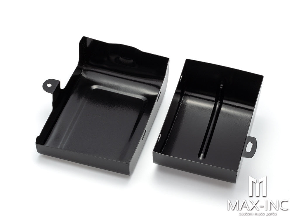 Motorcycle Battery Side Fairing Covers Cap Gloss Black/Matte Black For Harley Dyna Street Bob FXDB Low Rider FXDL FXDF FXDWG FLD