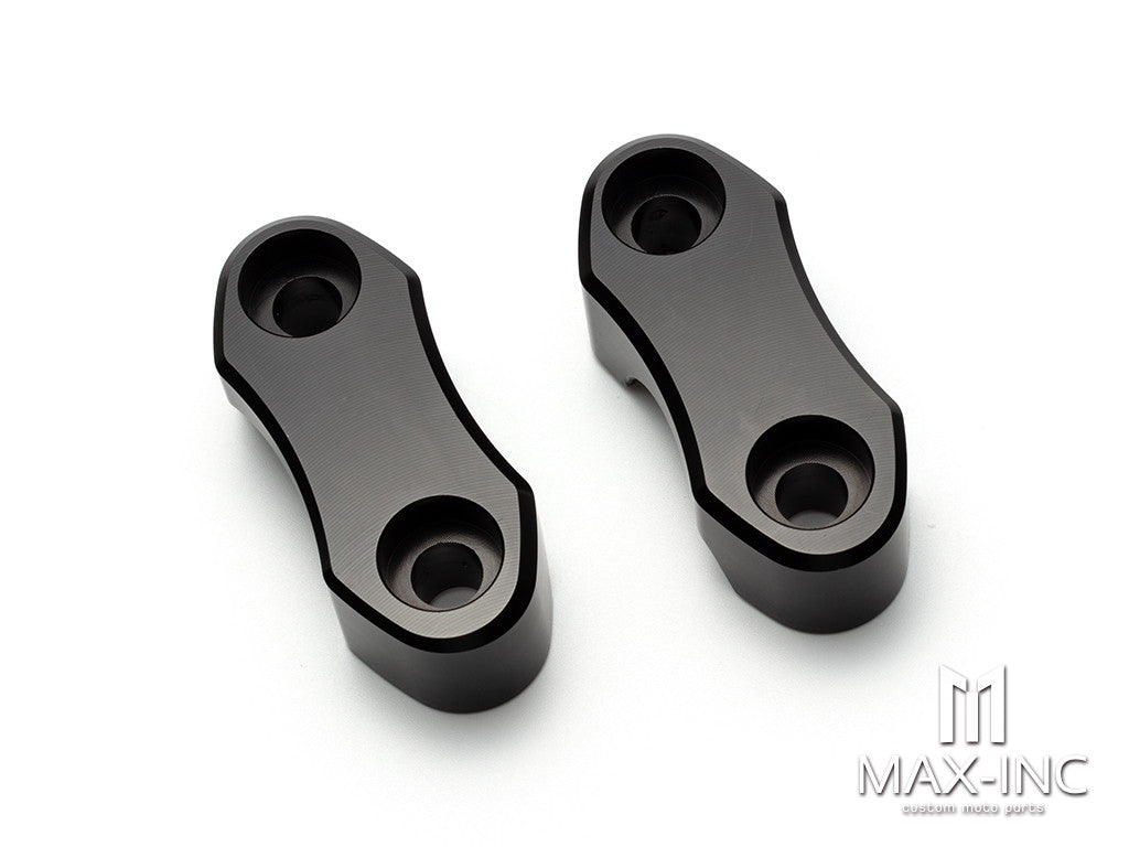 Motorcycle Handlebar Riser Mount Clamps Adaptor 22mm (7/8inch) For Dirt Bike ATV Quad CNC Aluminum Motorcycle Accessories