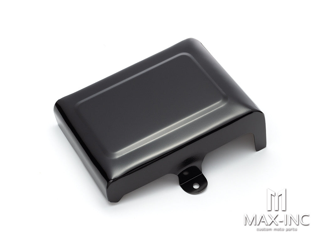 Motorcycle Battery Side Fairing Covers Cap Gloss Black/Matte Black For Harley Dyna Street Bob FXDB Low Rider FXDL FXDF FXDWG FLD