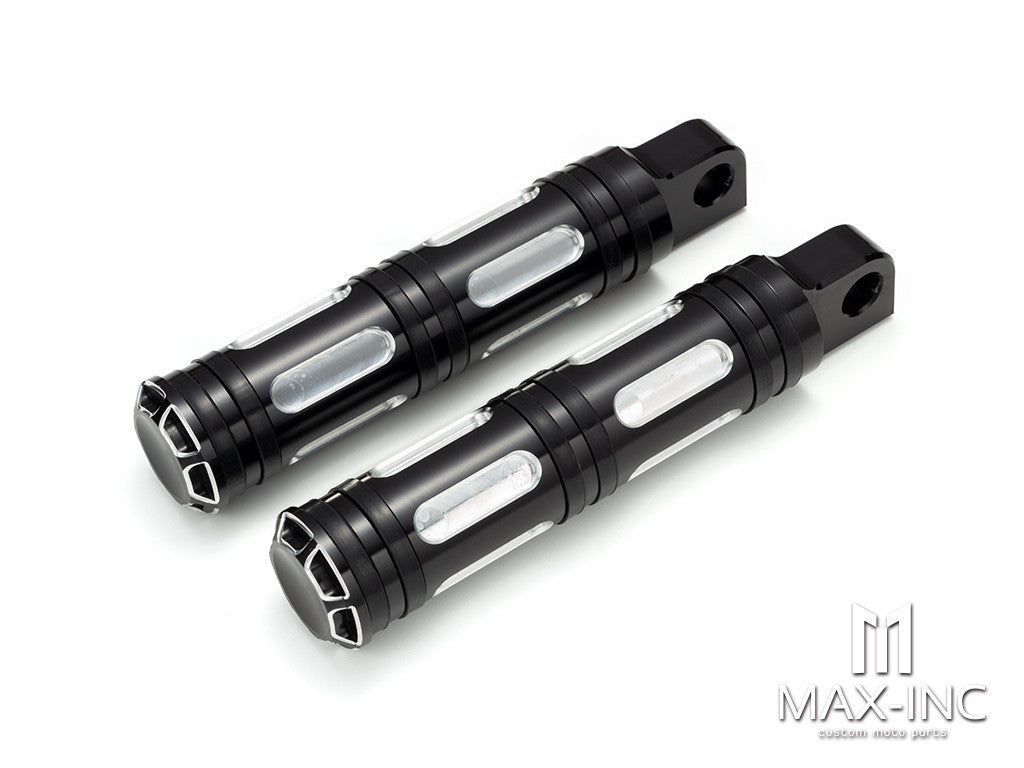 BLACK CUT High Quality Aliuminum Harley XL883 1200 X48 Modified Pedal