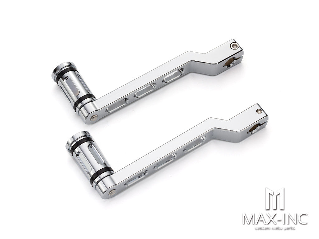 Motorcycle Heel Toe Shift Levers Shifter Pegs for Harley Touring Road King Street Glide Electra Glide Softail Fatboy FL FLT FLHT