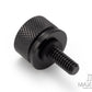 Motorcycle Black Seat Bolt Tab Screw For Harley Touring Road King Street Glide Softail Dyna Sportster XL Street Bob