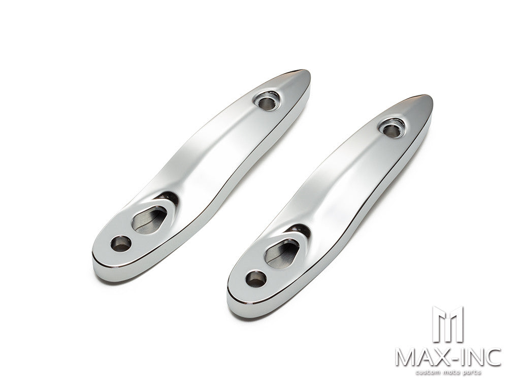 Motorcycle Chrome Rear Turn Signal Extension Bracket Relocation Kit For Harley Softail 00-20 Slim Breakout Fat Boy FLFB FXBB FXBR