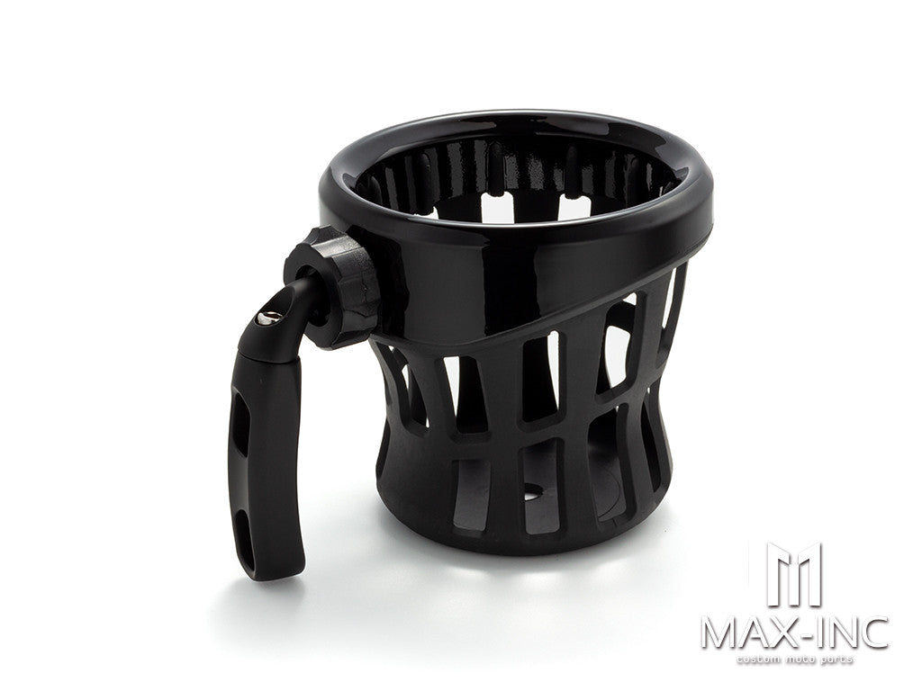 Handlebar Mounted Drink Cup Driver Drink cup Holder For Harley Road King Electra Glide Sportster Dyna Softail 1996-UP